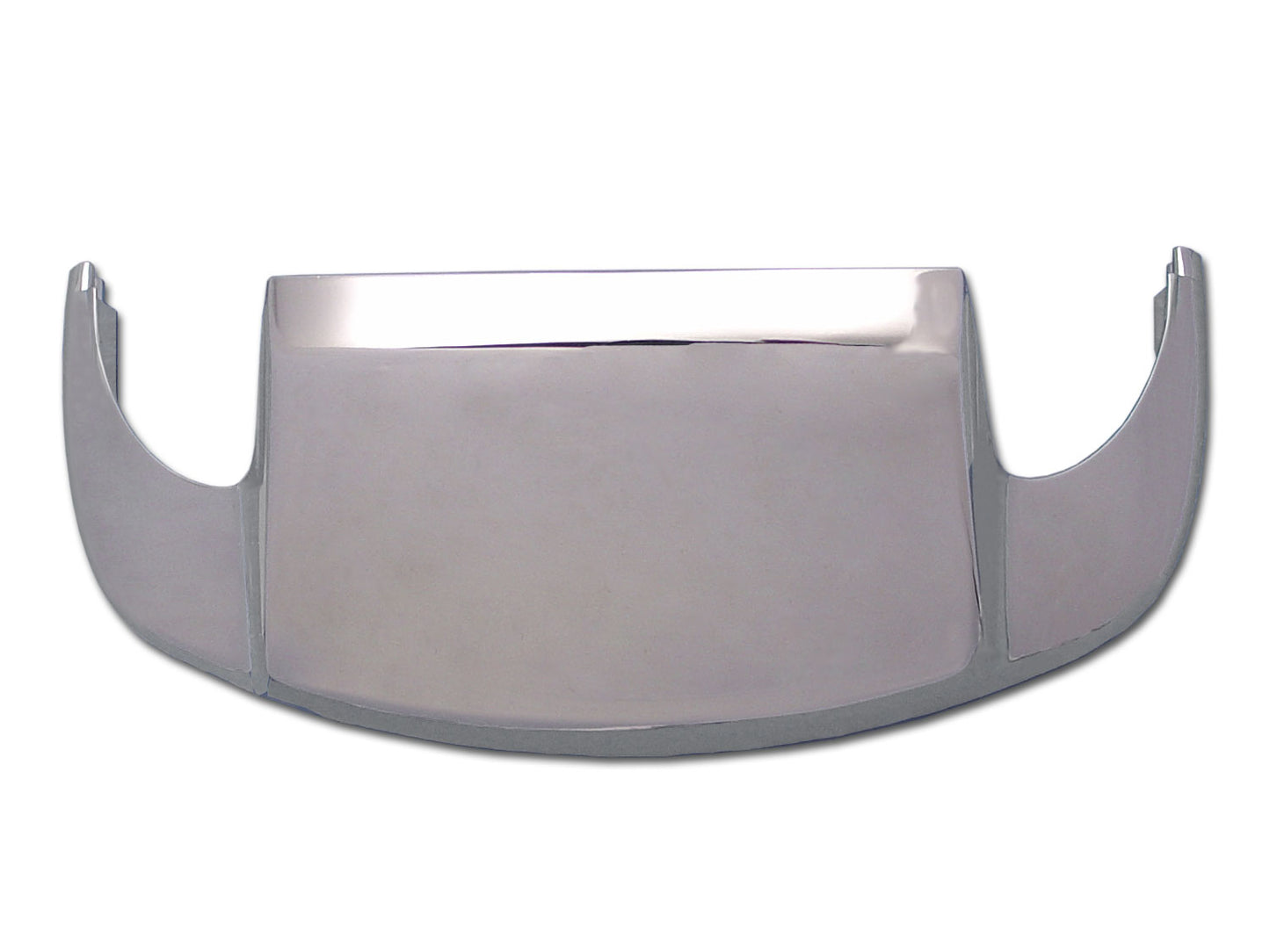 Smooth Chrome Front Fender Tip