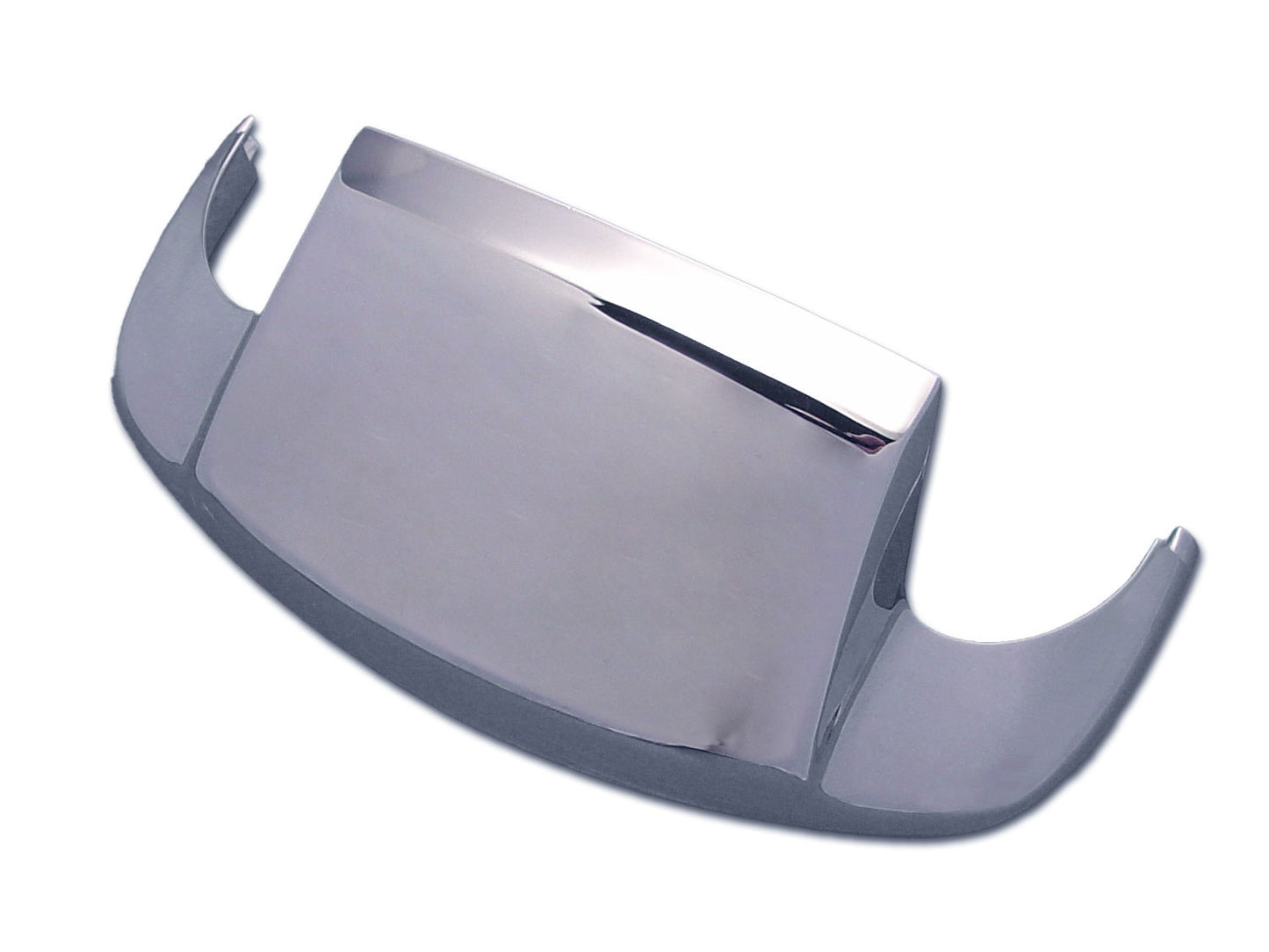 Smooth Chrome Front Fender Tip