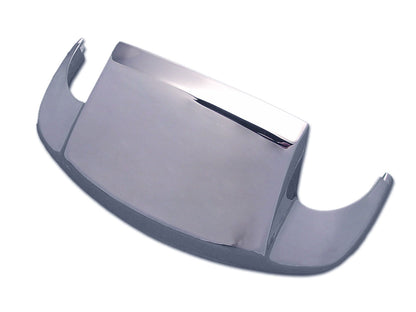 Smooth Chrome Front Fender Tip