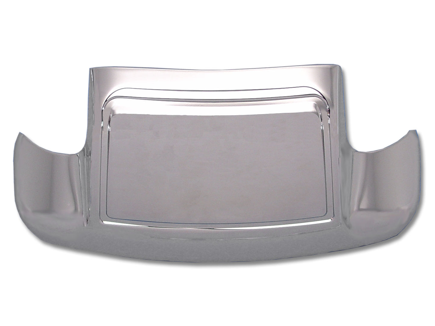 Smooth Chrome Rear Fender Tip