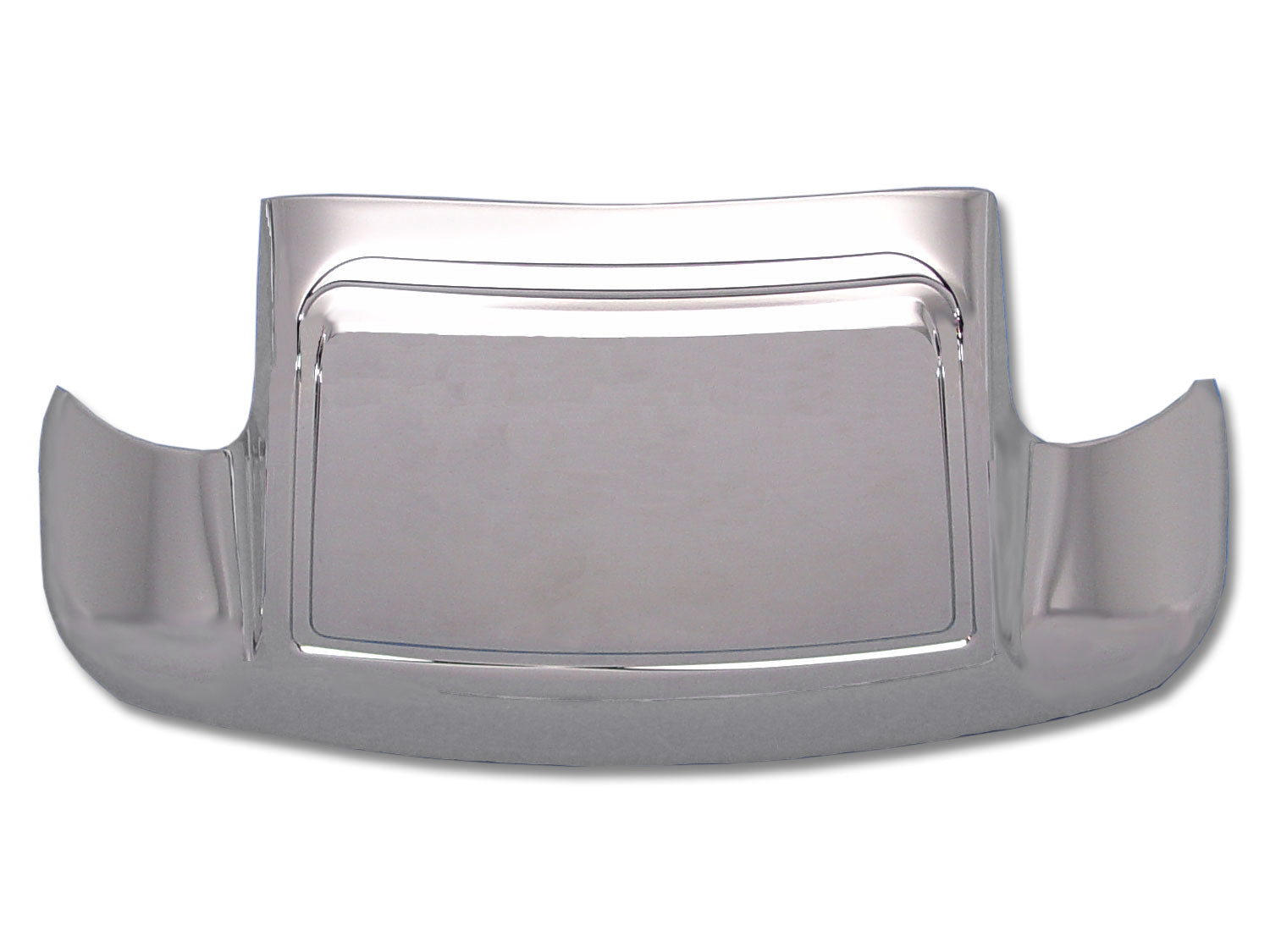 Smooth Chrome Rear Fender Tip