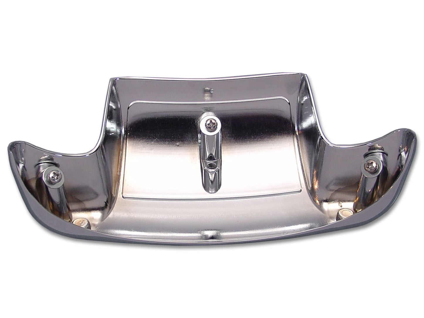 Smooth Chrome Rear Fender Tip