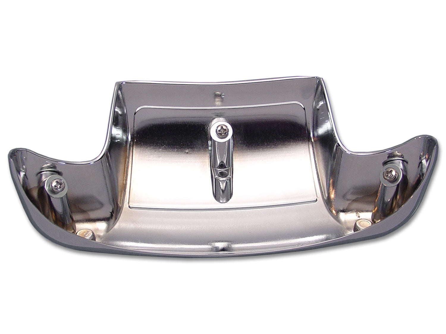 Smooth Chrome Rear Fender Tip