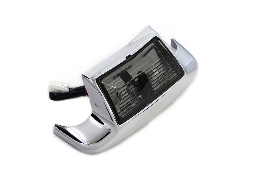 Rear Fender Tip with Bulb