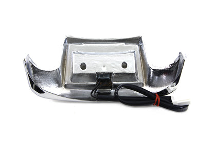 Rear Fender Tip with Bulb