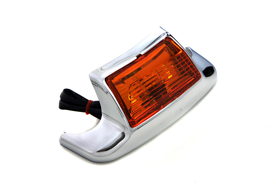 Rear Fender Tip with Bulb