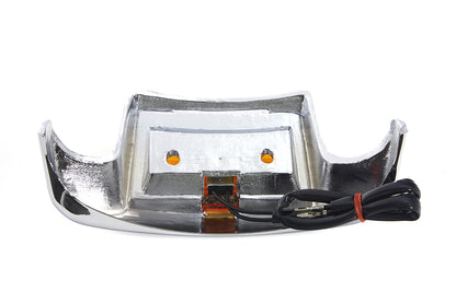 Rear Fender Tip with Bulb
