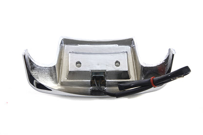 Rear Fender Tip with Bulb