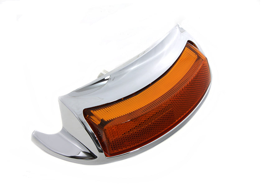 Rear Fender Tip with LED