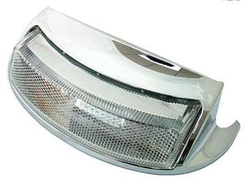 Rear Fender Tip with Red LED