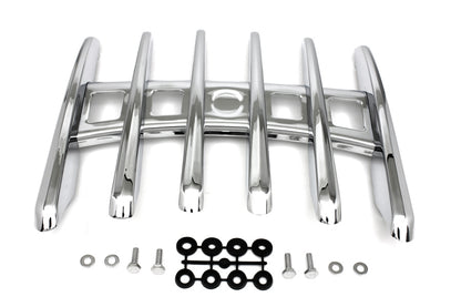 Chrome Stealth Luggage Rack