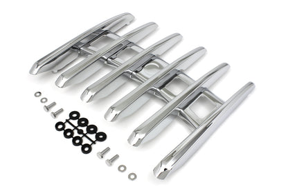 Chrome Stealth Luggage Rack