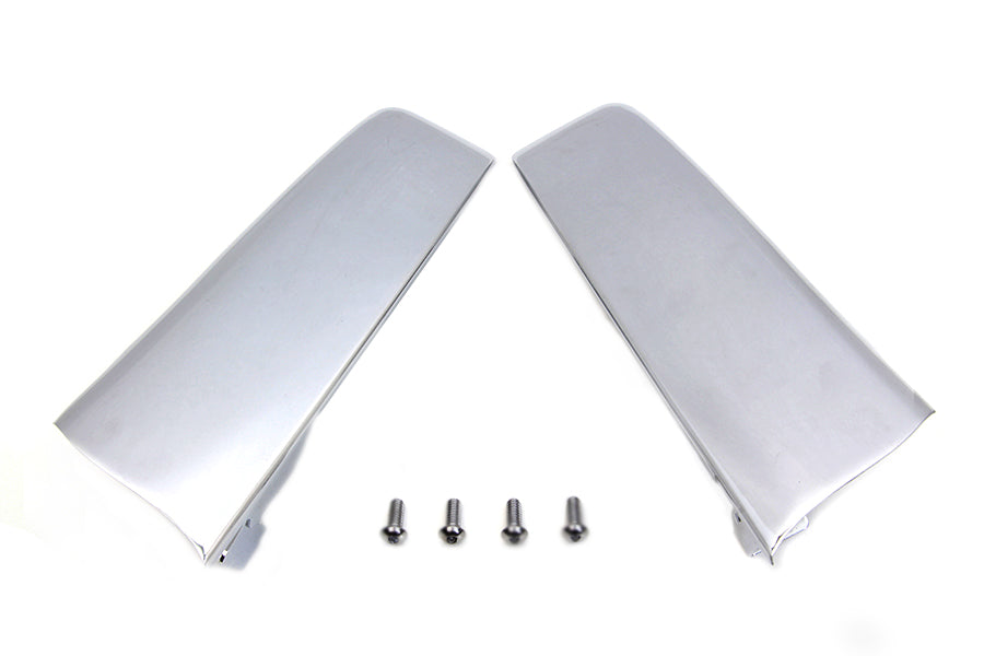 Chrome Saddlebag Filler Strip Kit