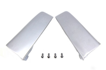 Chrome Saddlebag Filler Strip Kit