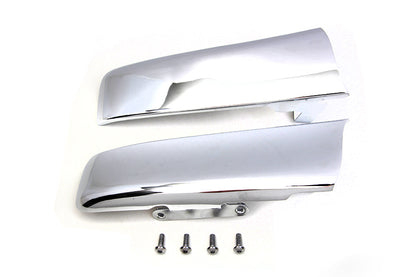 Chrome Saddlebag Filler Strip Kit