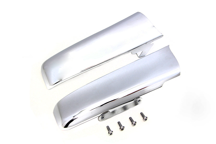 Chrome Saddlebag Filler Strip Kit