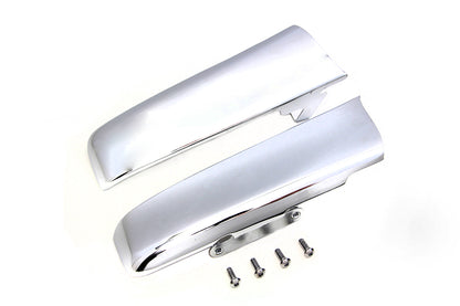 Chrome Saddlebag Filler Strip Kit