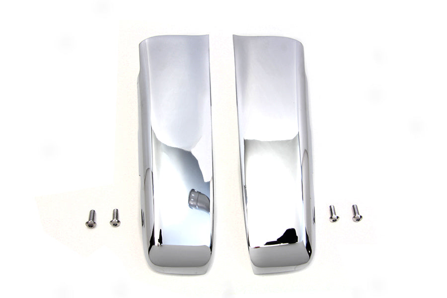 Chrome Saddlebag Filler Strip Kit