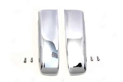 Chrome Saddlebag Filler Strip Kit