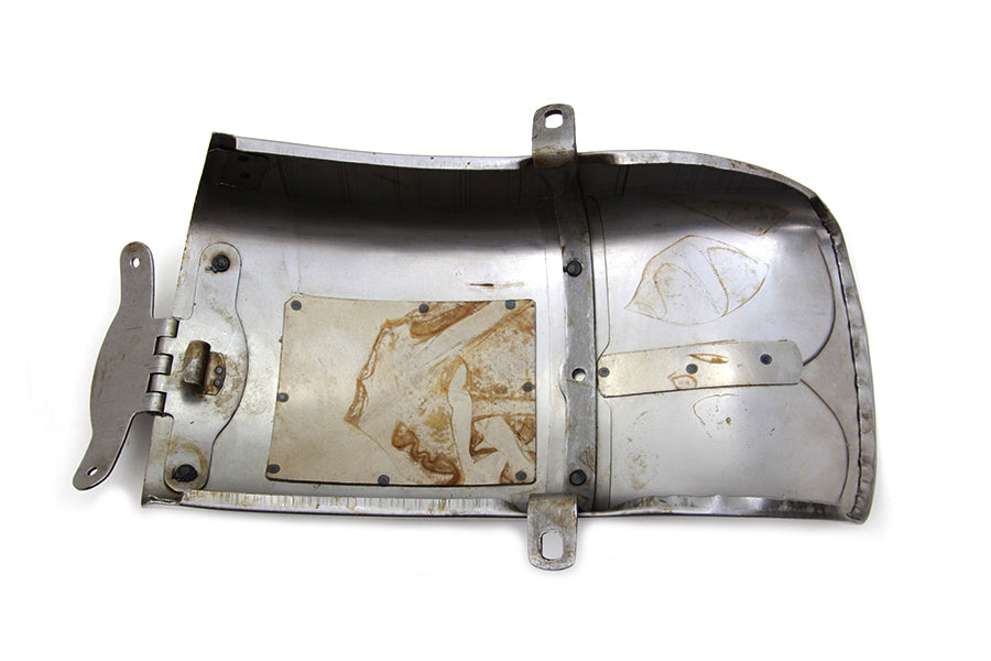 Rear Fender Tail End with Hinge