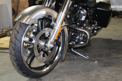 FLT Wrapped Steel Front Fender Raw