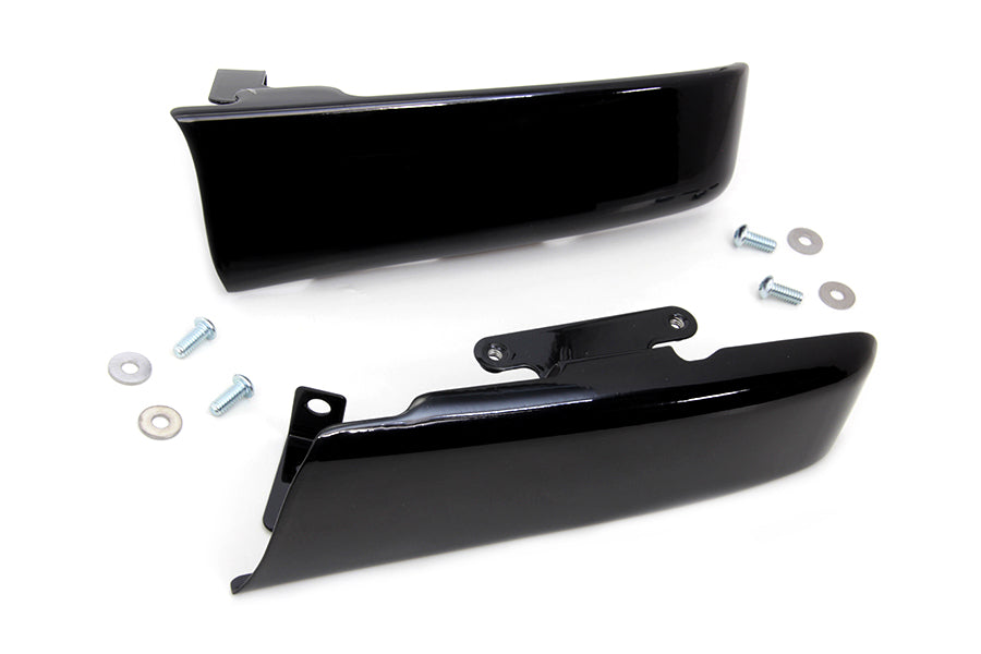 Saddlebag Filler Strap Kit Black