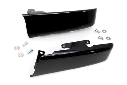 Saddlebag Filler Strap Kit Black