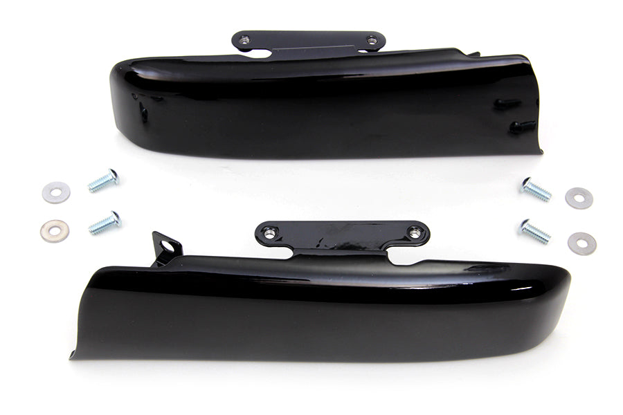 Saddlebag Filler Strap Kit Black
