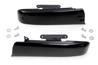 Saddlebag Filler Strap Kit Black