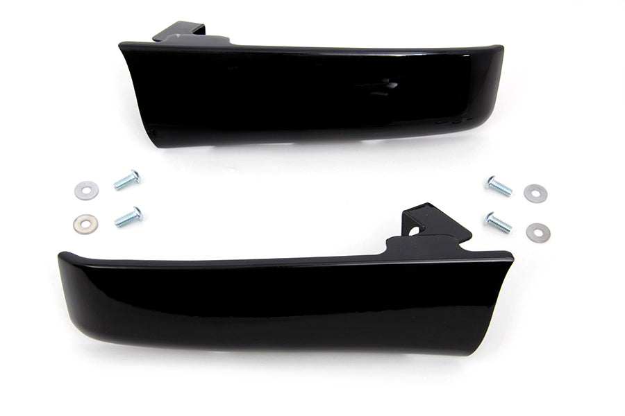 Saddlebag Filler Strap Kit Black