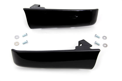 Saddlebag Filler Strap Kit Black