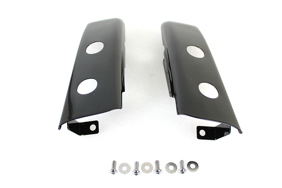 Saddlebag Filler Strip Kit Black