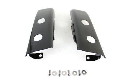 Saddlebag Filler Strip Kit Black