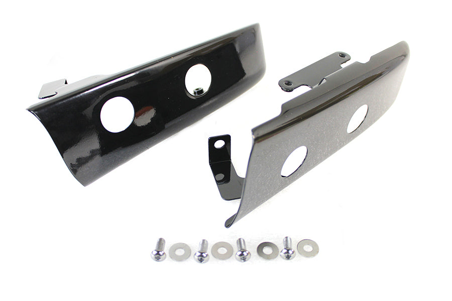 Saddlebag Filler Strip Kit Black