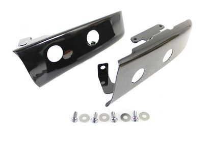 Saddlebag Filler Strip Kit Black