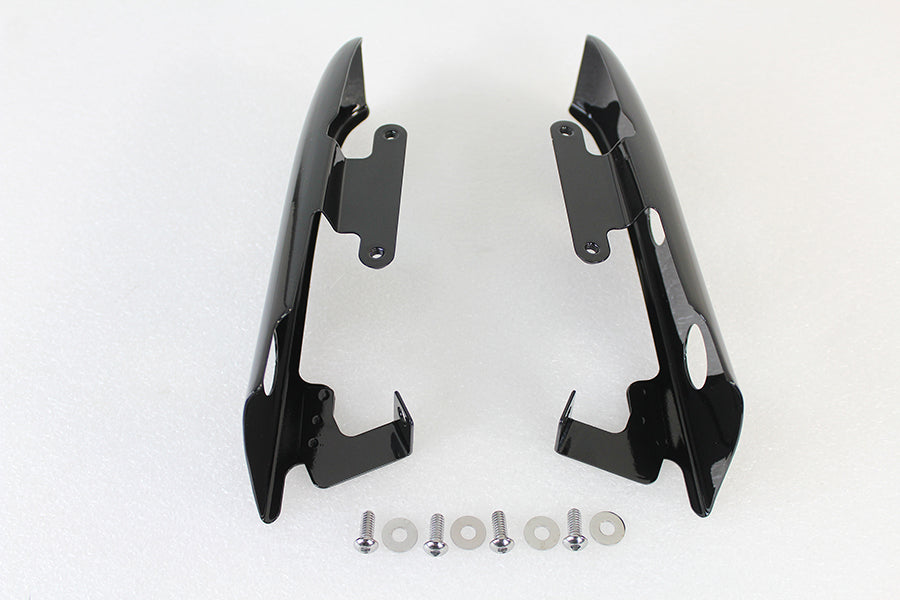 Saddlebag Filler Strip Kit Black