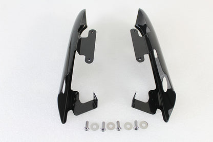 Saddlebag Filler Strip Kit Black