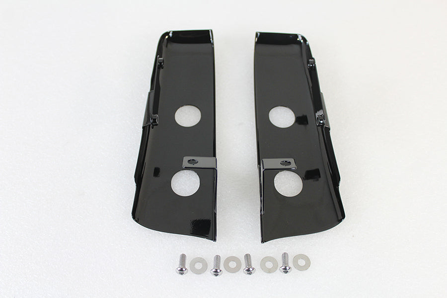 Saddlebag Filler Strip Kit Black