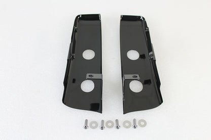Saddlebag Filler Strip Kit Black