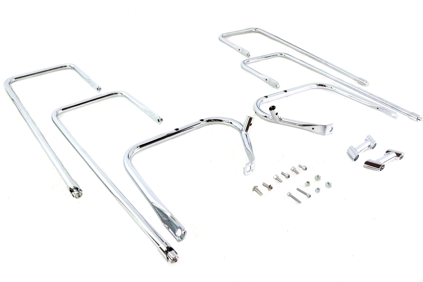Saddlebag Guard Kit Chrome