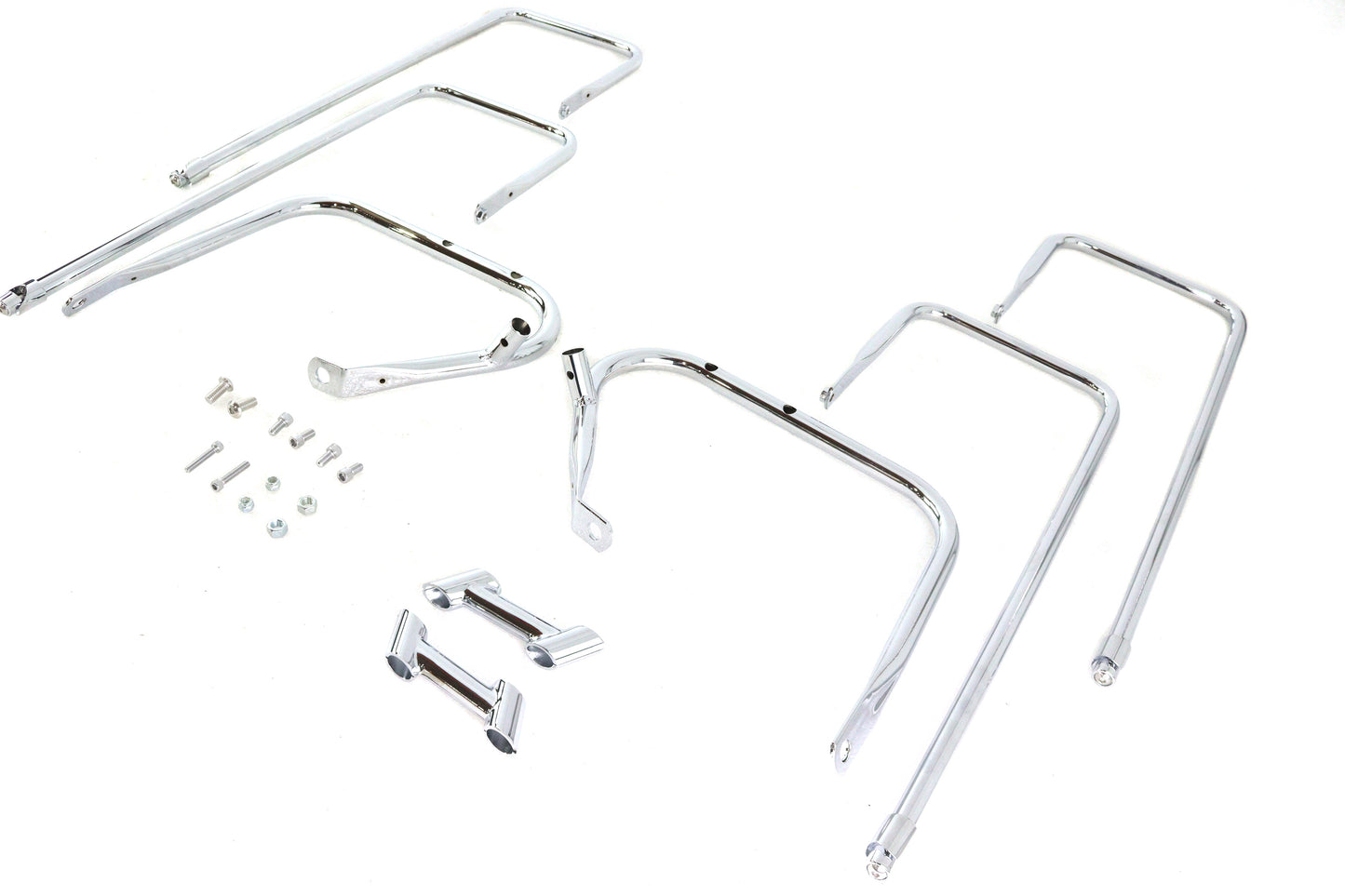 Saddlebag Guard Kit Chrome