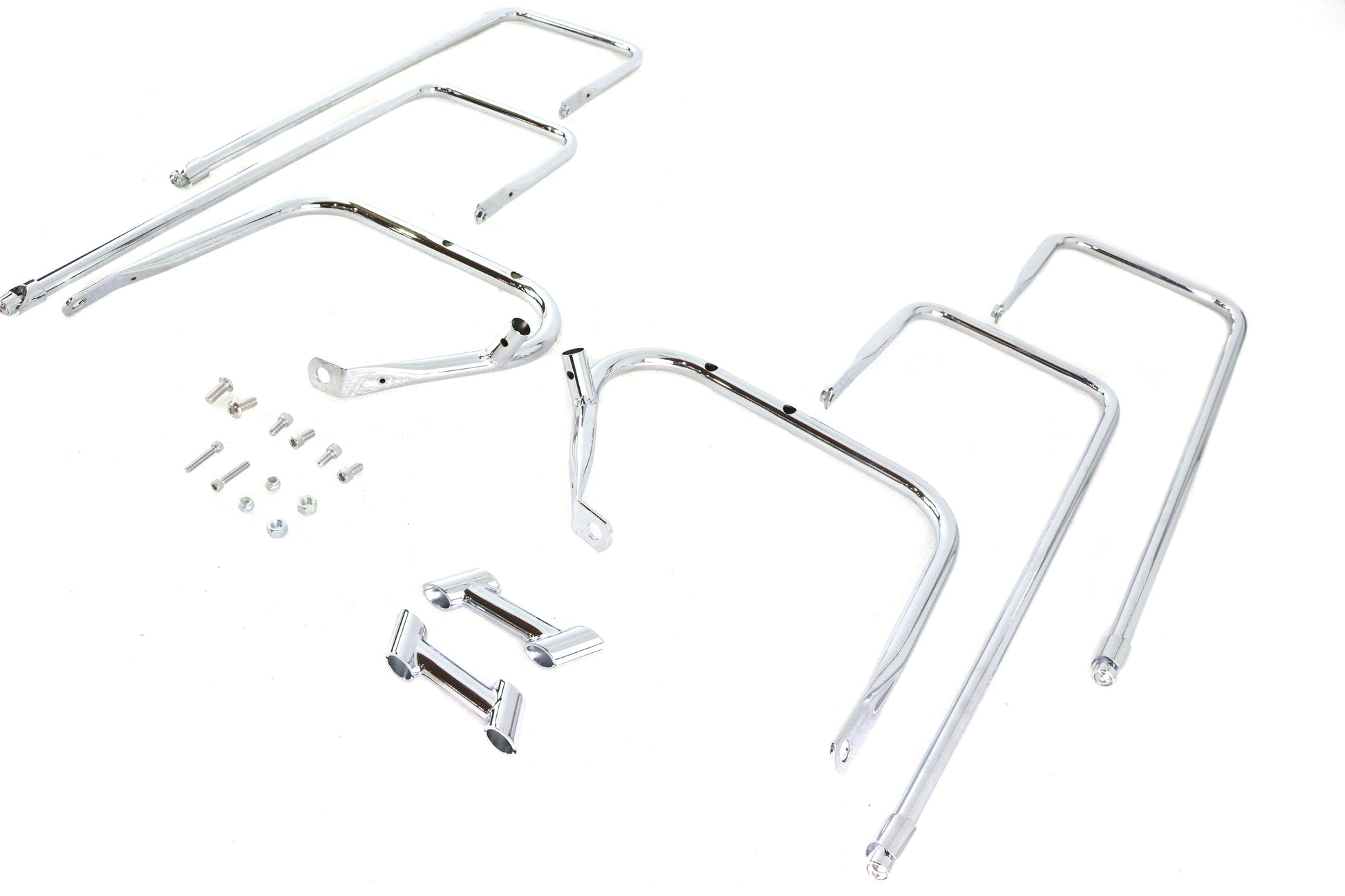 Saddlebag Guard Kit Chrome
