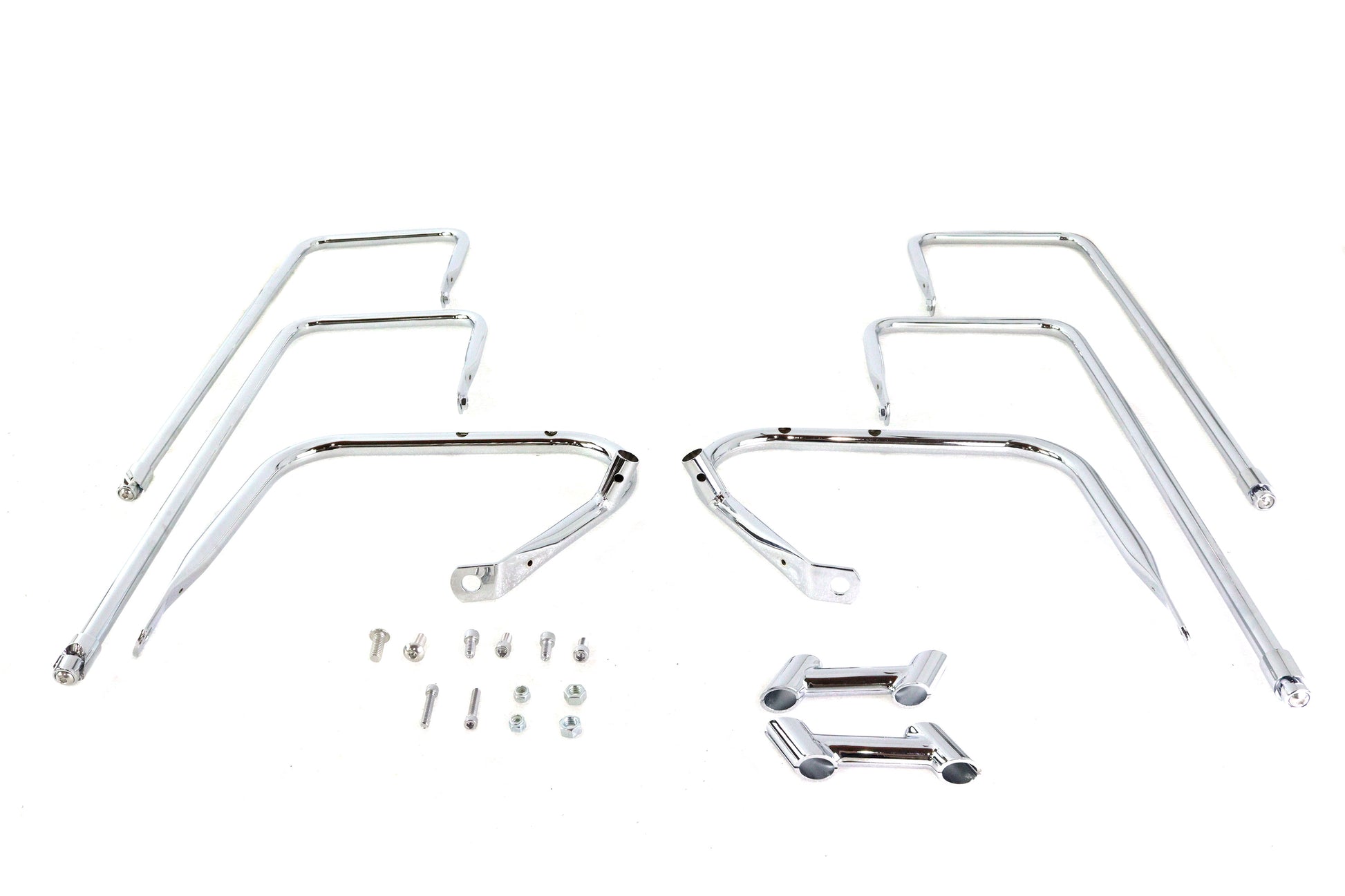 Saddlebag Guard Kit Chrome