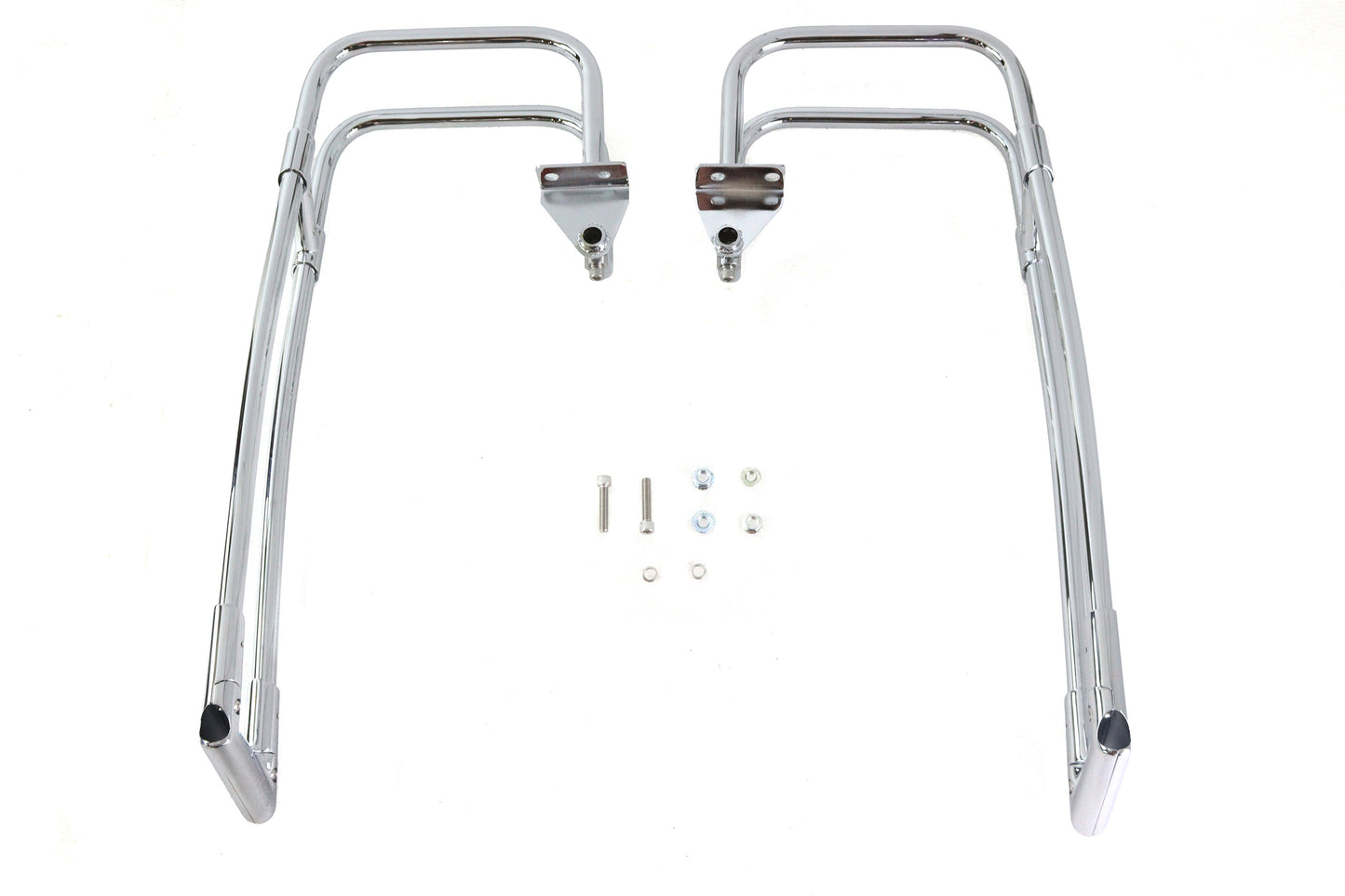 Saddlebag Guard Kit Chrome