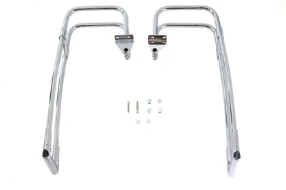 Saddlebag Guard Kit Chrome