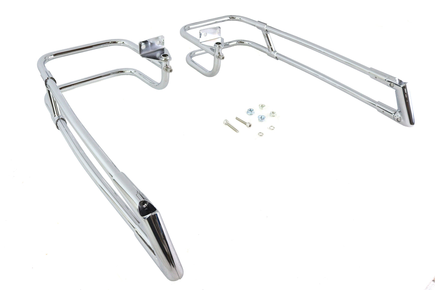 Saddlebag Guard Kit Chrome