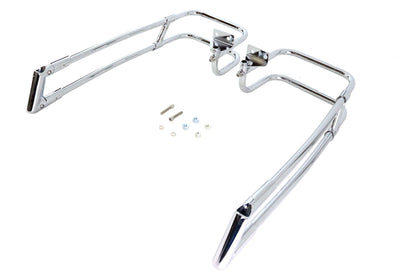 Saddlebag Guard Kit Chrome