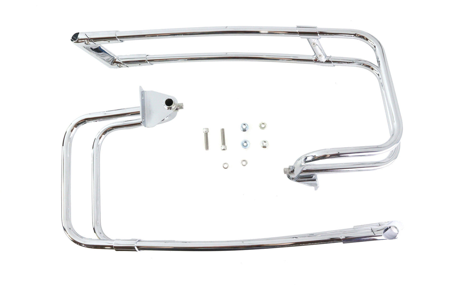 Saddlebag Guard Kit Chrome