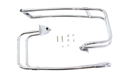 Saddlebag Guard Kit Chrome