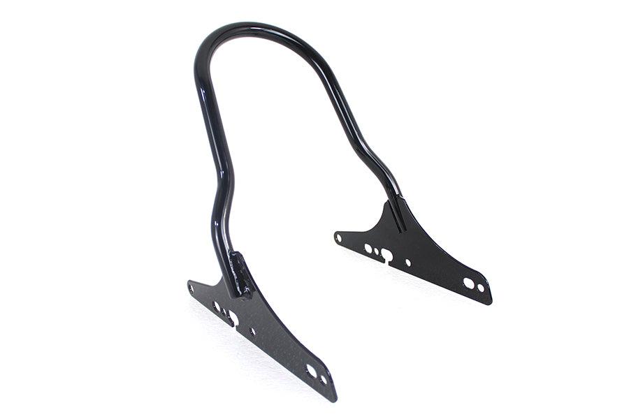 10-1/4 Low Profile One Piece Sissy Bar Black